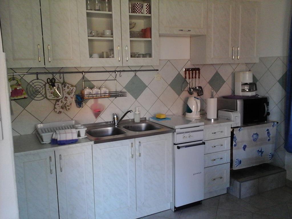 Apartment Vrulje Gornji Karin Kültér fotó