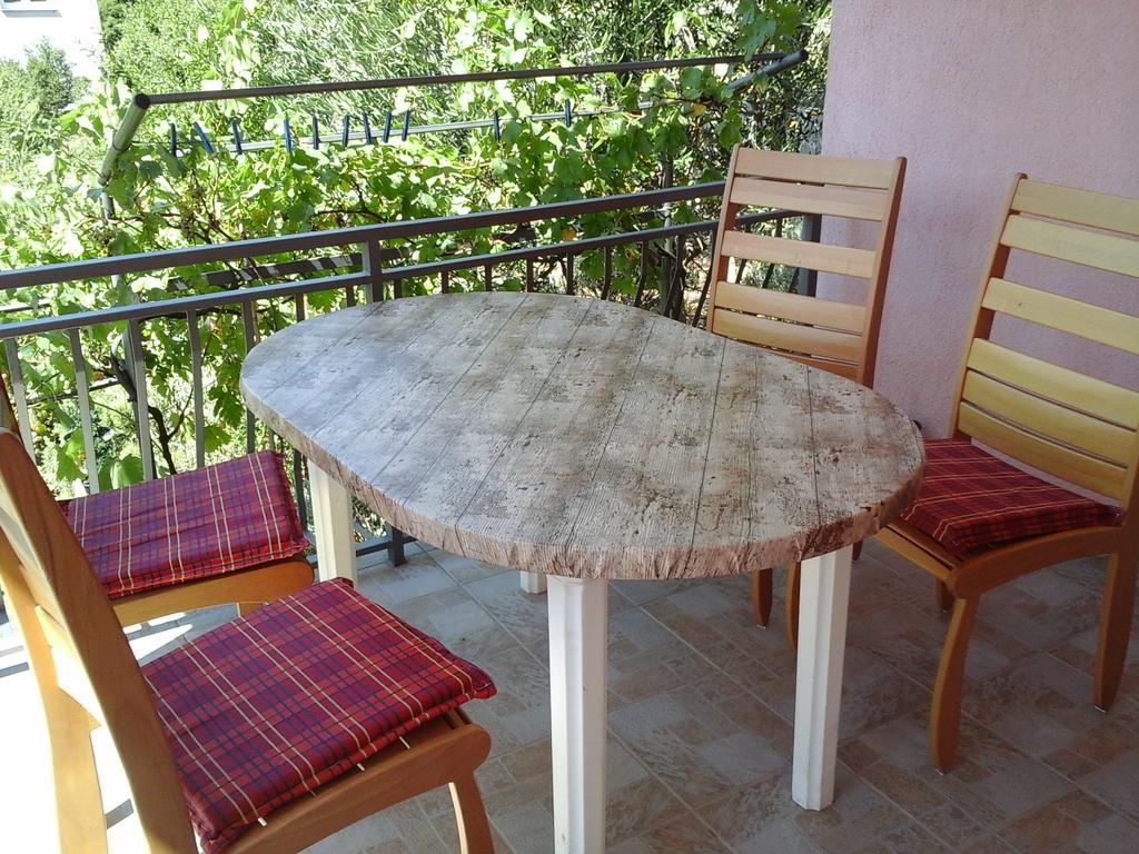 Apartment Vrulje Gornji Karin Kültér fotó